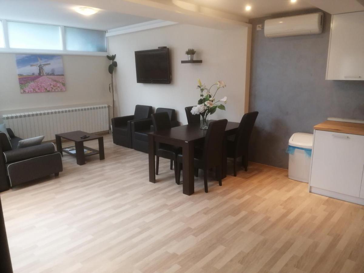 Belgrade Nights Apartment Bagian luar foto
